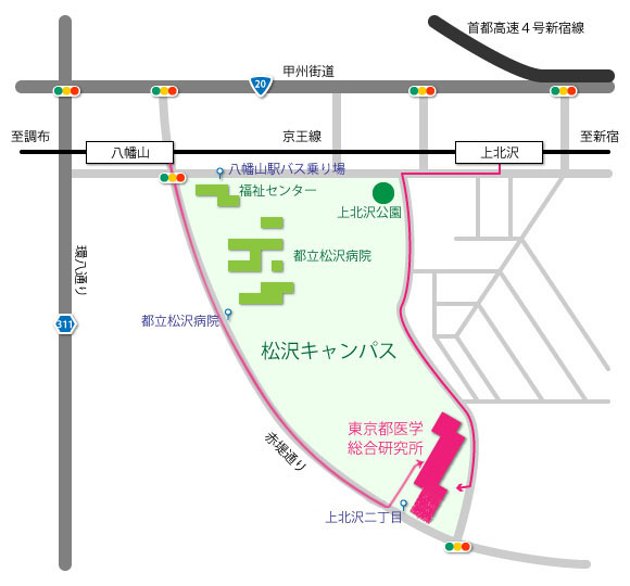 Access map