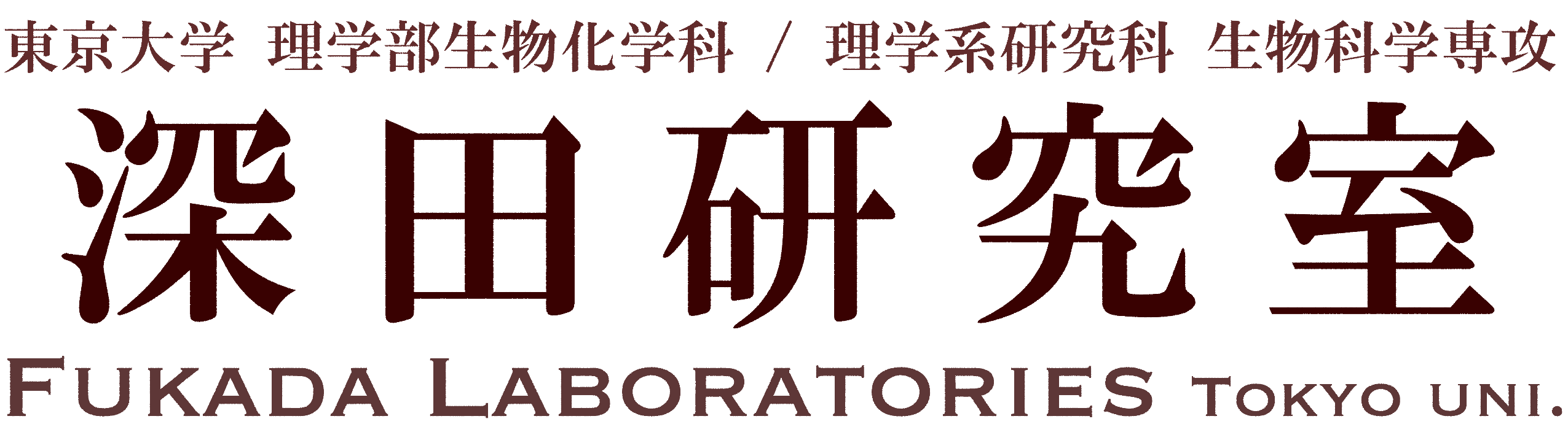 深田研究室バナー