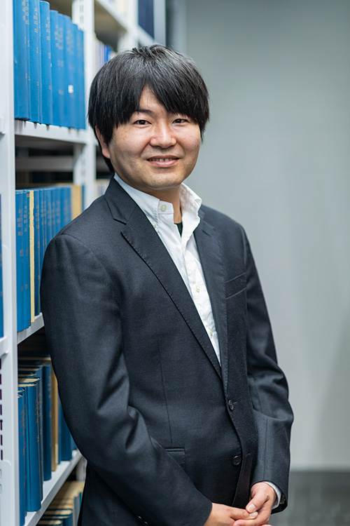 Project Leader Yoshitane-Photo