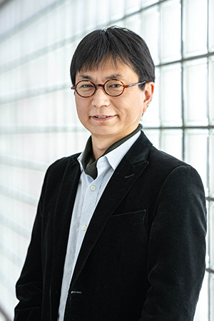 Project Leader Sasanuma Hiroyuki