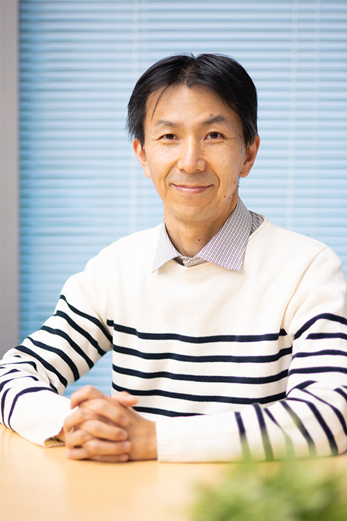 Project Leader Hiroshi Sakuma