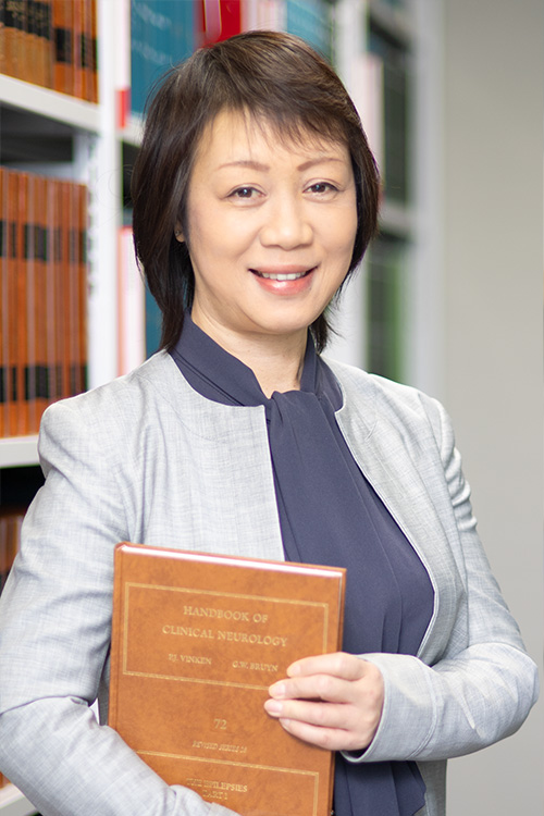 Project Leader Chiaki Ohtaka-Maruyama