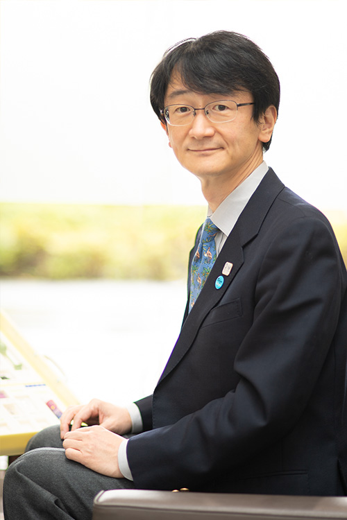 Project Leader Kazutaka Ikeda