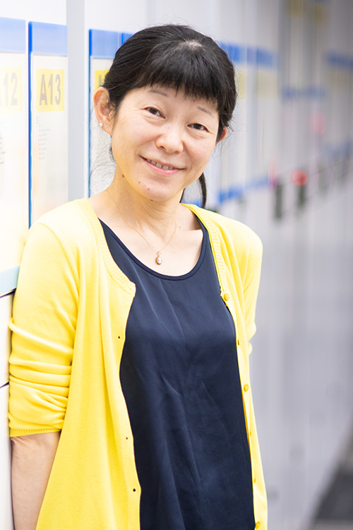 Project Leader Yasuko Ono