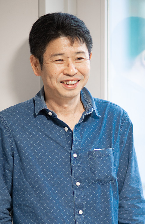Project Leader Yoshiaki Kikkawa