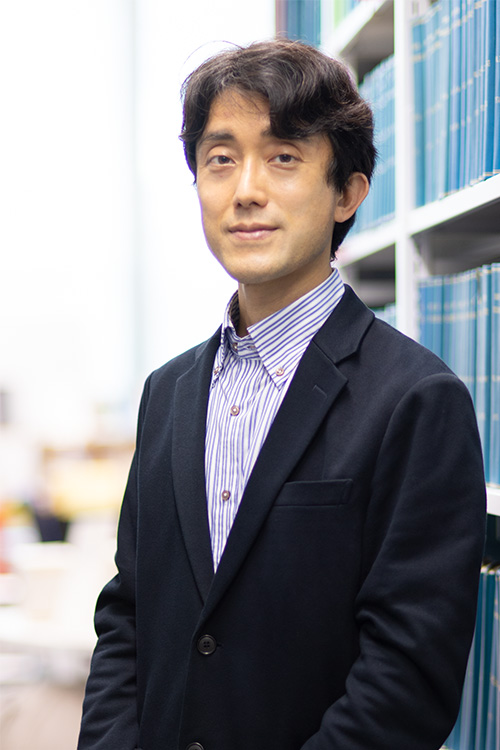 Project Leader Noriyuki Matsuda