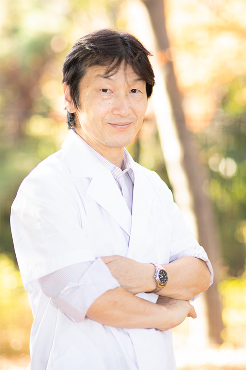 Project Leader Takahiko Hara