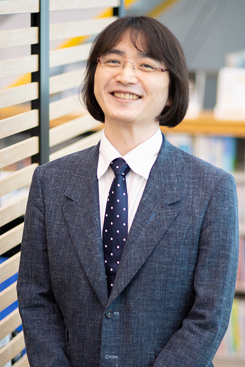 Project Leader Takashi Shichita