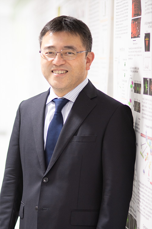 Project Leader Takayuki Harada