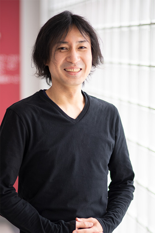 Project Leader Fumihiko Yasui