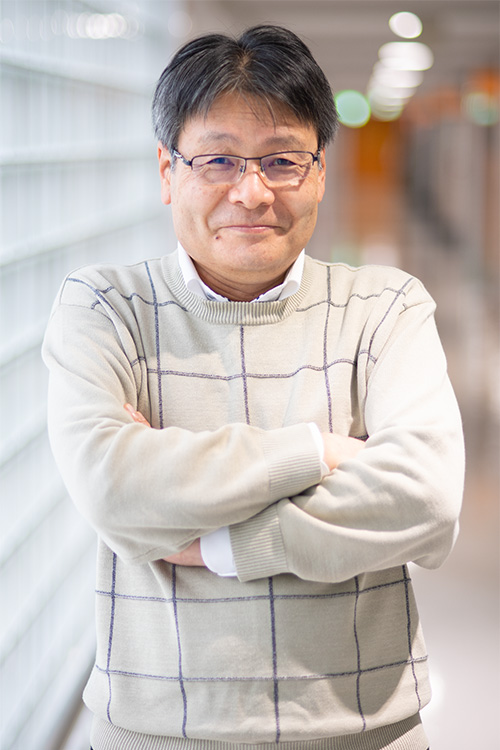 Project Leader Satoshi Koike
