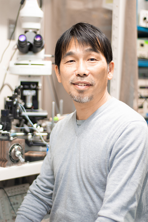 Project Leader Minoru Saitoe