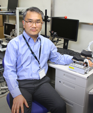 Laboratory Head Shinji Kakeia
