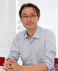 Laboratory Head Yasushi Saeki