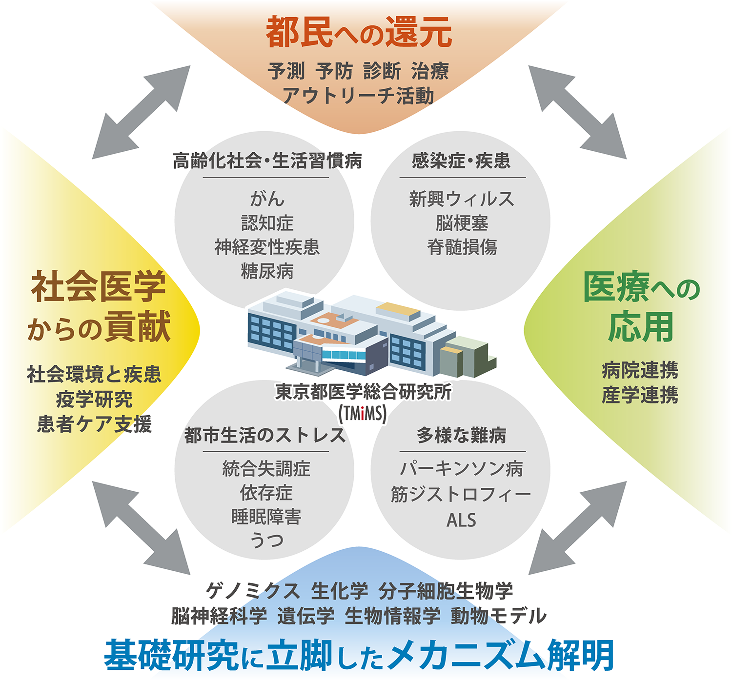 図_都医学研の取り組み