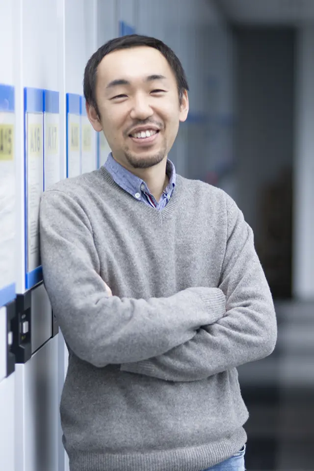 山野先生Photo