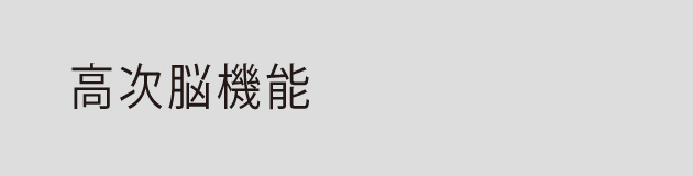高次脳機能プロジェクト