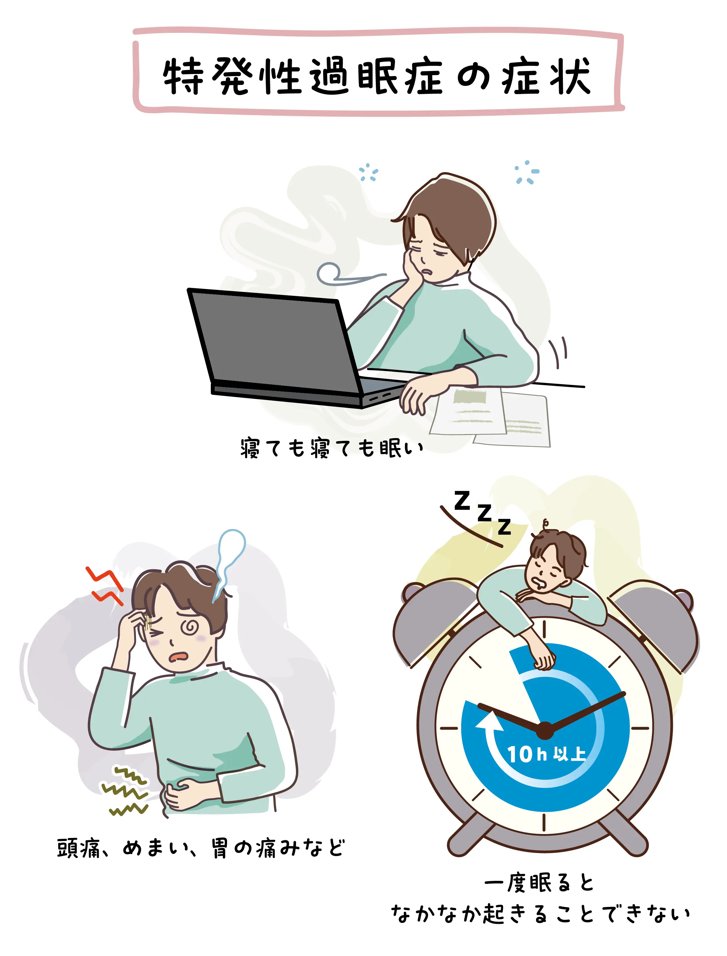 特発性過眠症