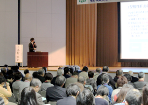 会場の様子