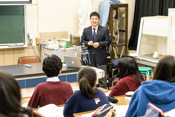 講演の様子