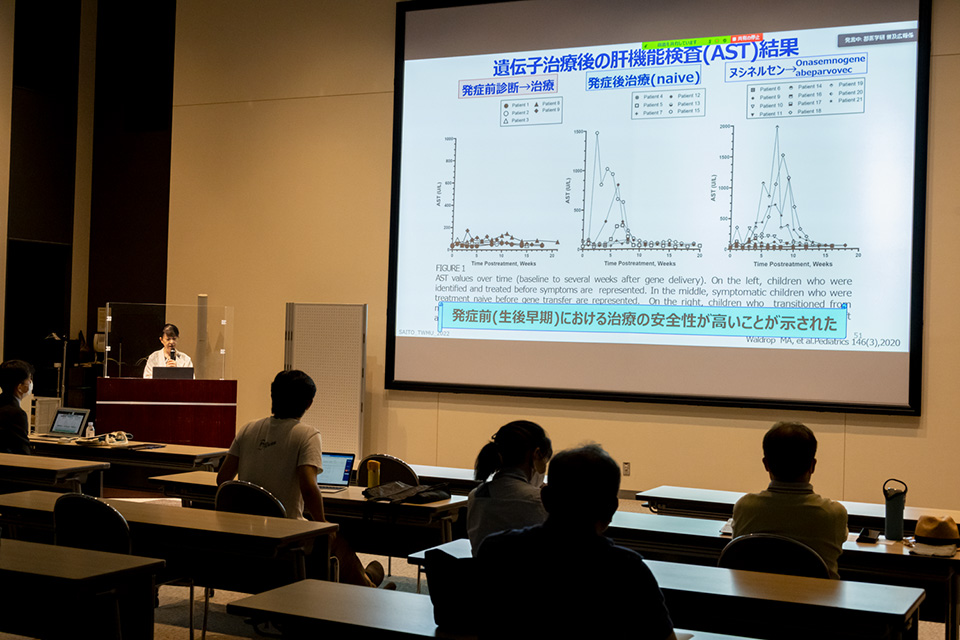 会場の様子