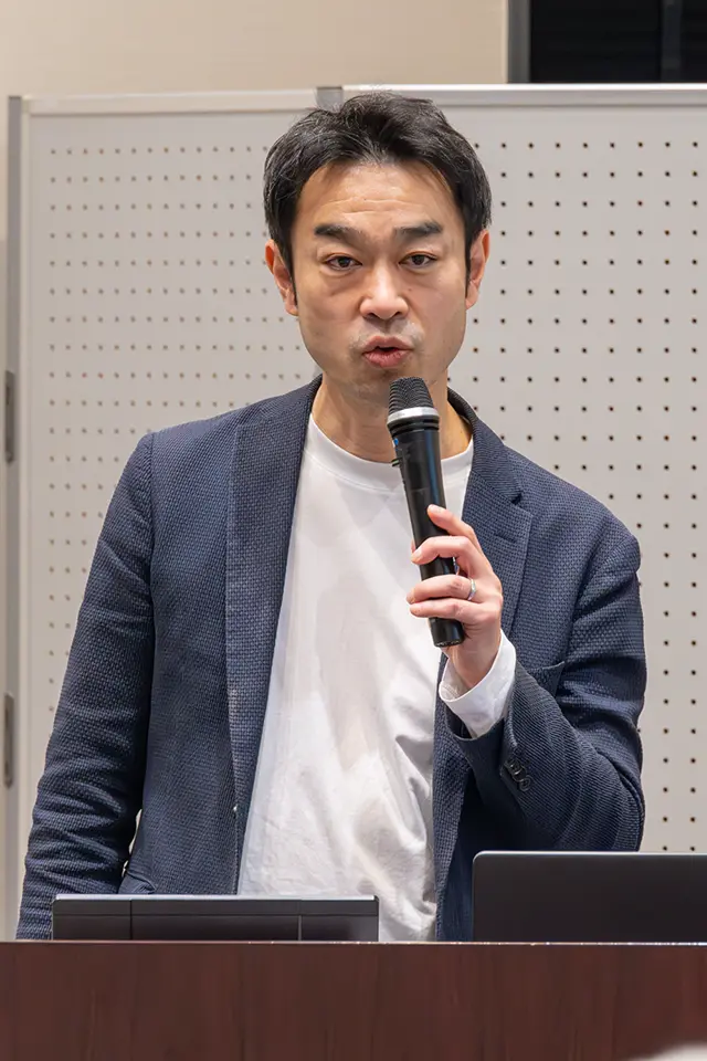 戸原玄 先生