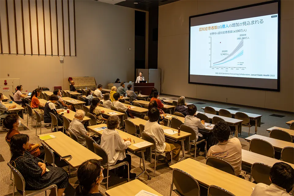 第2回都医学研都民講座photo