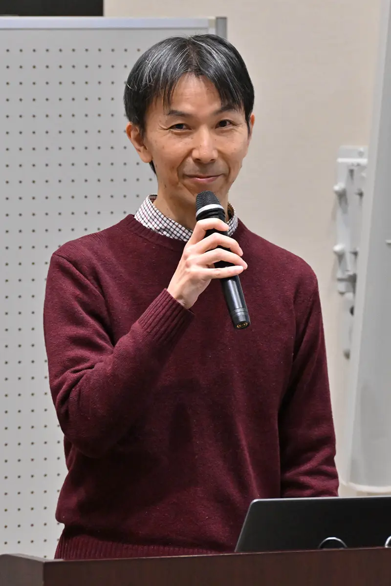 佐久間プロジェクトリーダー