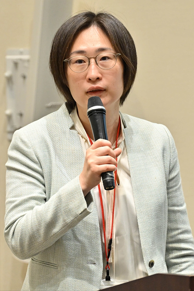 野々村恵子教授