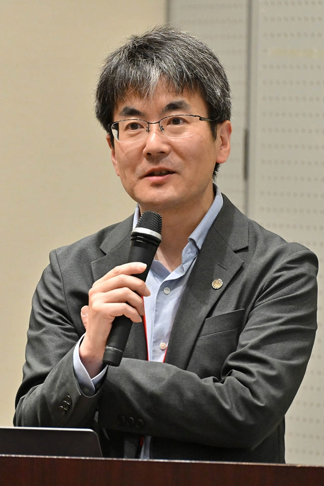 野村真教授