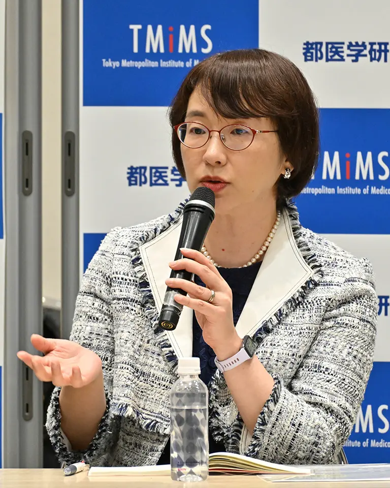 蕨陽子先生