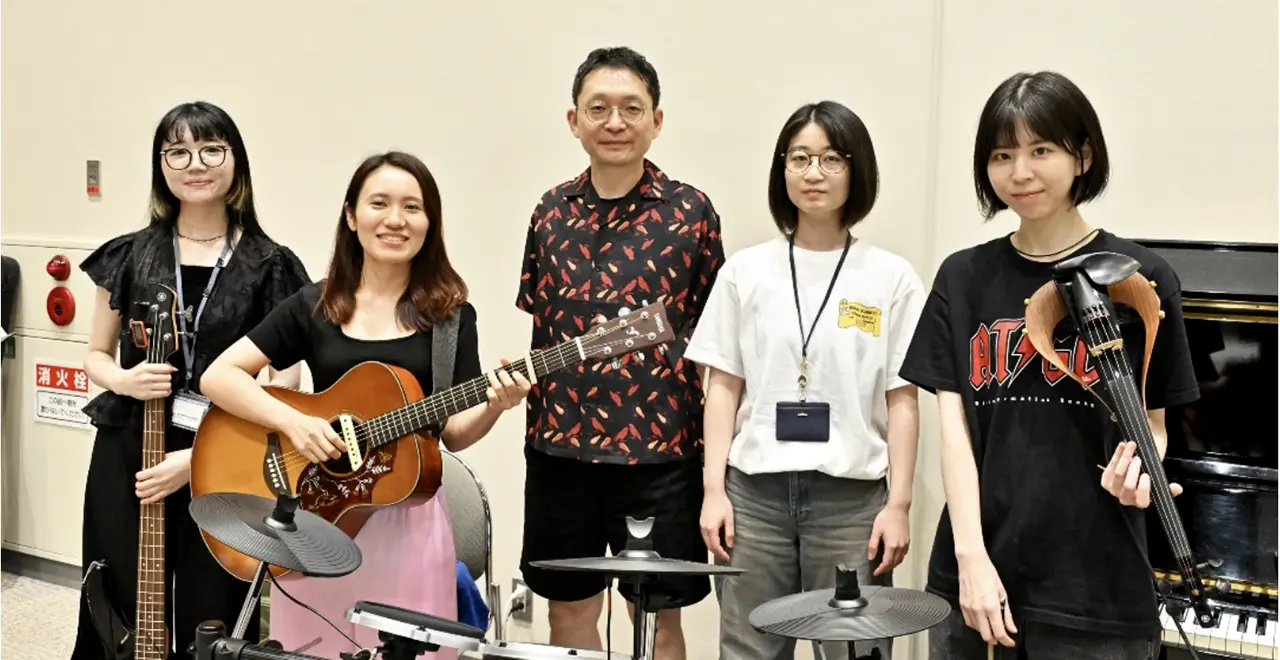 音楽同好会の皆さん