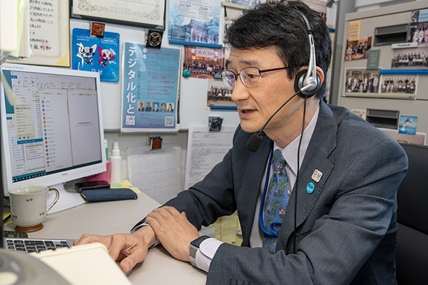 池田和隆分野長