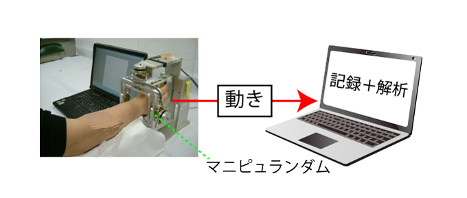 図１：計測システムの概要