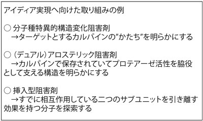 アイディア実現へ向けた取り組みの例