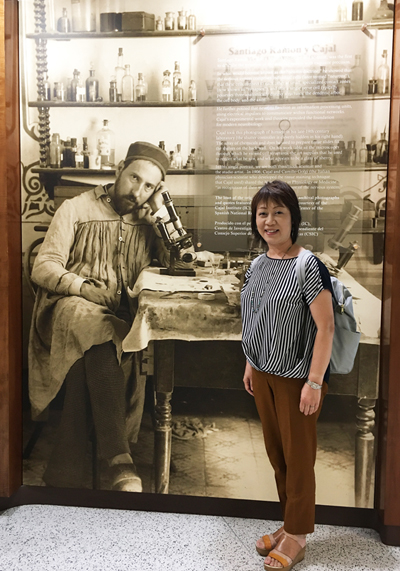 Cajal and me