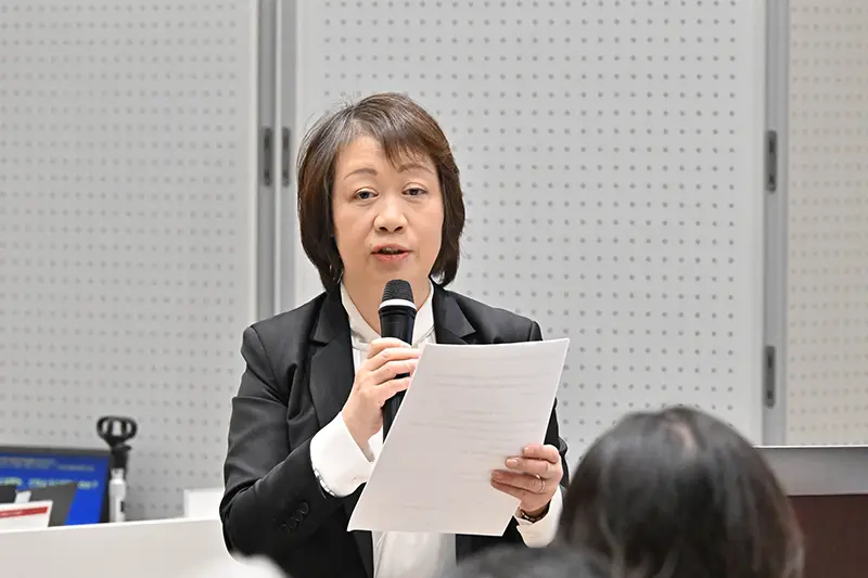 脳神経回路形成プロジェクトリーダー丸山千秋
