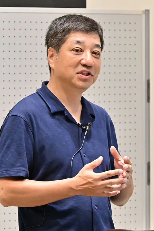 永井健治教授photo