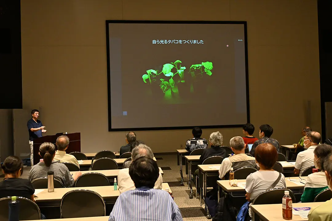 講演の様子photo