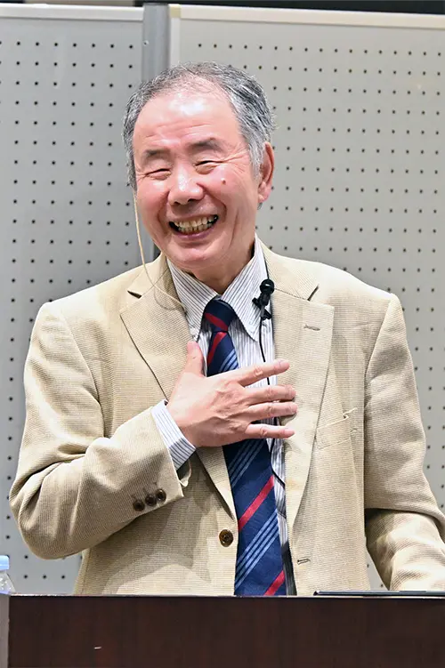 森啓特任教授photo