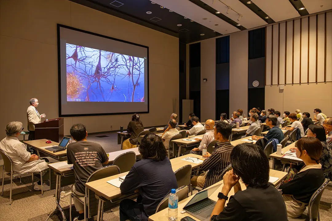 講演の様子photo