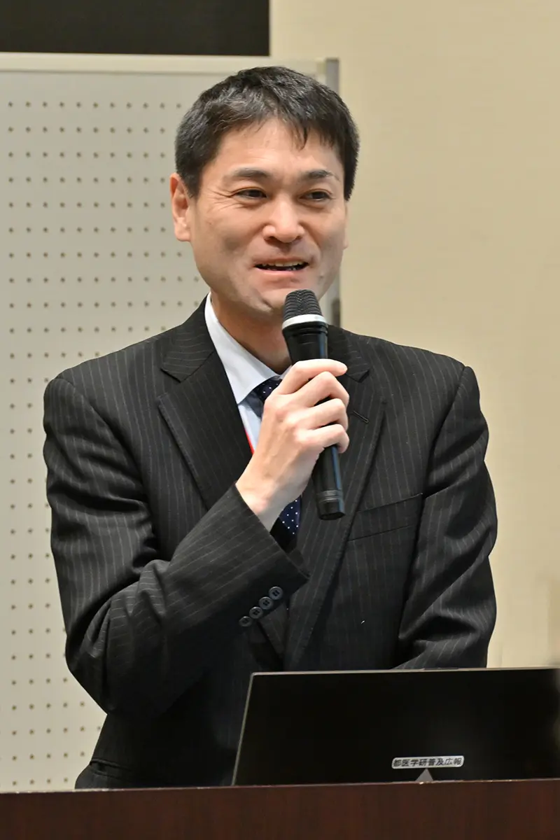 島上准教授