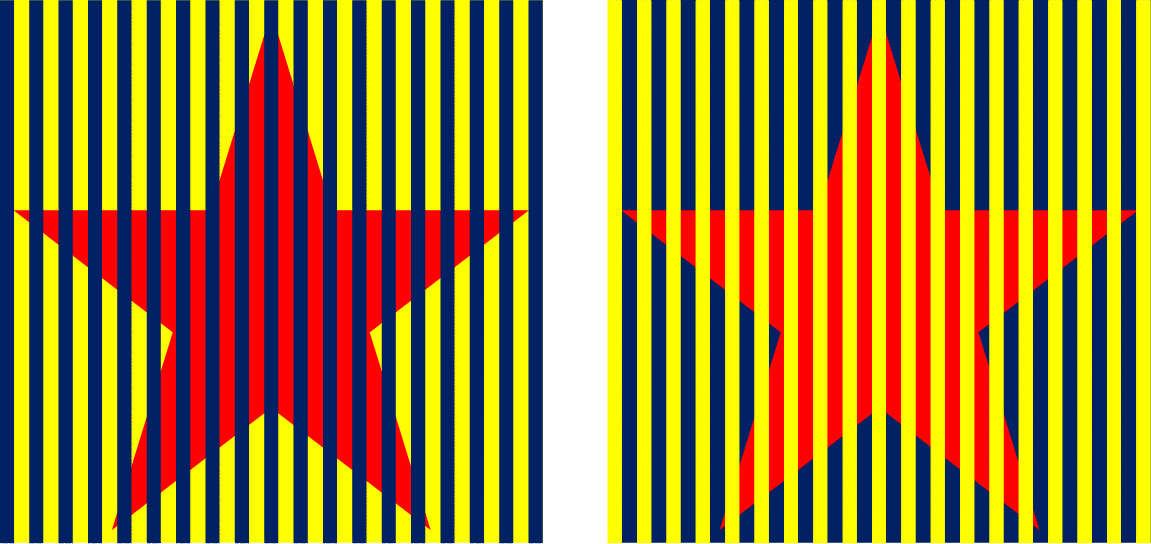 図21_錯視(青黄ストライプ)