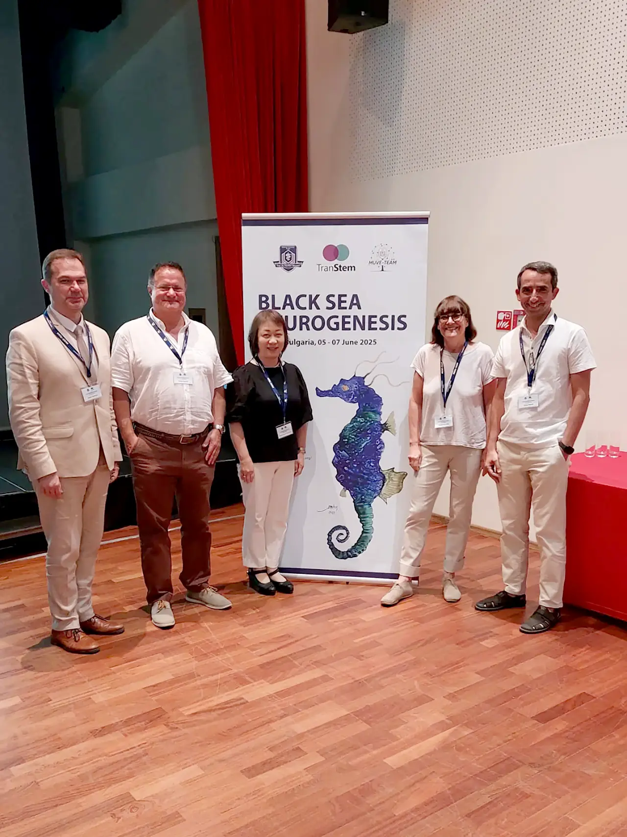 Black Sea Neurogenesis 2025（ブルガリア）