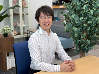 プロジェクトリーダー 中山 幸輝