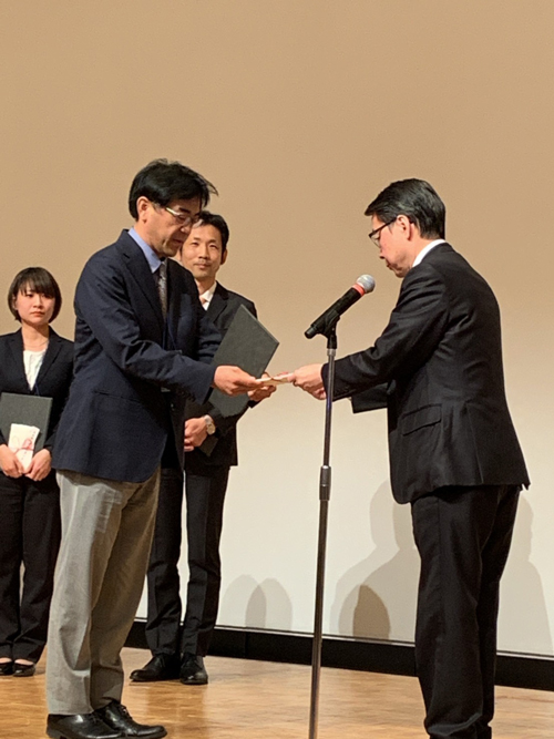 第38回日本認知症学会 学会奨励賞を受賞