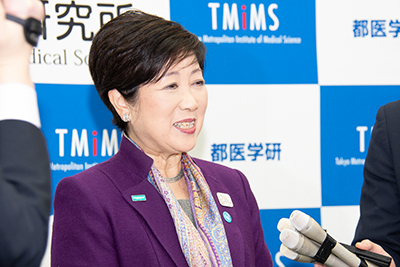 小池東京都知事 Photo