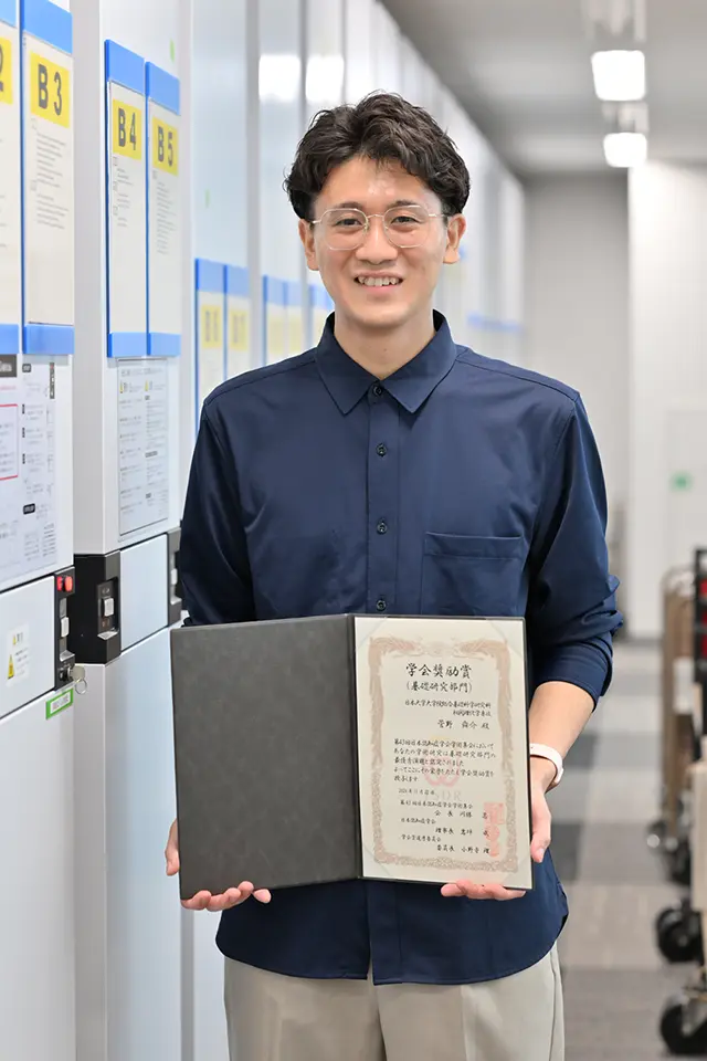 菅野舜介さん