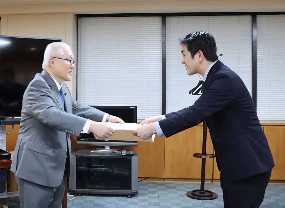 西田淳志センター長photo